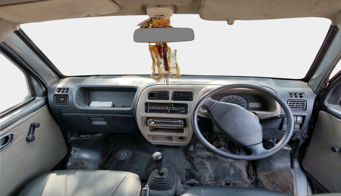 2011 Maruti Eeco 5 STR WITH A/C+HTR CNG, Petrol, Manual, 1,32,453 km, interior