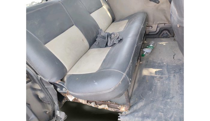 2011 Maruti Eeco 5 STR WITH A/C+HTR CNG, Petrol, Manual, 1,32,453 km, interior