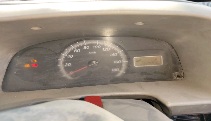 2011 Maruti Eeco 5 STR WITH A/C+HTR CNG, Petrol, Manual, 1,32,453 km, interior