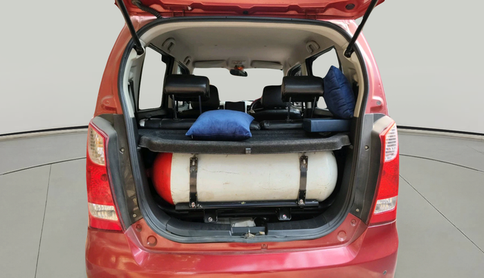 2013 Maruti Wagon R 1.0 LXI CNG, Petrol, Manual, 1,09,457 km, exterior