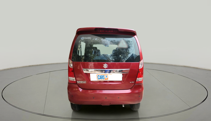 2013 Maruti Wagon R 1.0 LXI CNG, Petrol, Manual, 1,09,457 km, exterior