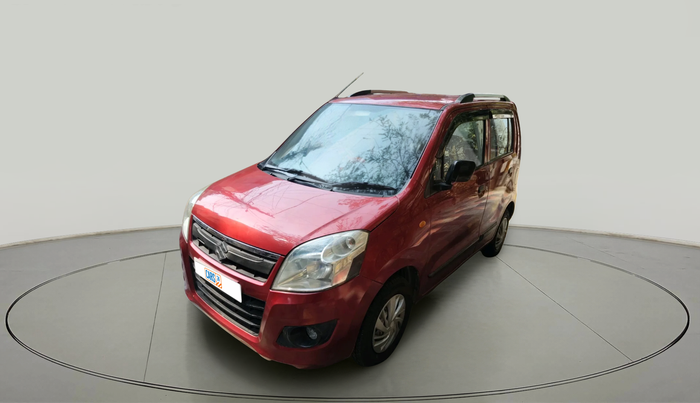 2013 Maruti Wagon R 1.0 LXI CNG, Petrol, Manual, 1,09,457 km, exterior