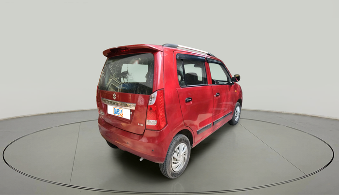 2013 Maruti Wagon R 1.0 LXI CNG, Petrol, Manual, 1,09,457 km, exterior