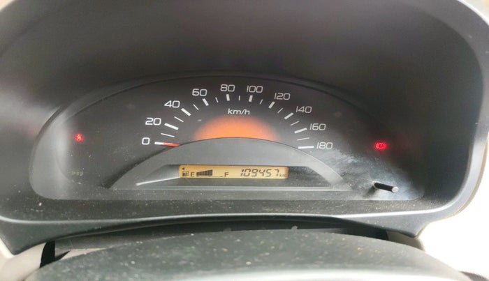 2013 Maruti Wagon R 1.0 LXI CNG, Petrol, Manual, 1,09,457 km, interior