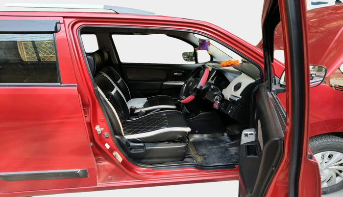 2013 Maruti Wagon R 1.0 LXI CNG, Petrol, Manual, 1,09,457 km, interior