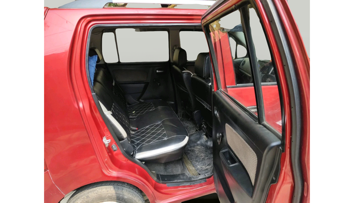 2013 Maruti Wagon R 1.0 LXI CNG, Petrol, Manual, 1,09,457 km, interior
