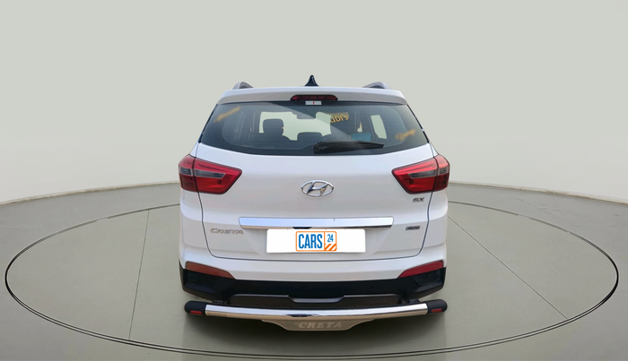 2017 Hyundai Creta SX PLUS AT 1.6 DIESEL, Diesel, Automatic, 1,34,370 km, exterior