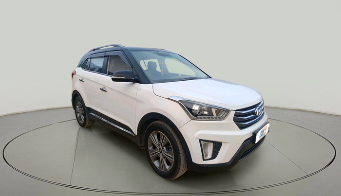 2017 Hyundai Creta SX PLUS AT 1.6 DIESEL, Diesel, Automatic, 1,34,370 km, exterior