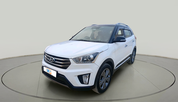 2017 Hyundai Creta SX PLUS AT 1.6 DIESEL, Diesel, Automatic, 1,34,370 km, exterior