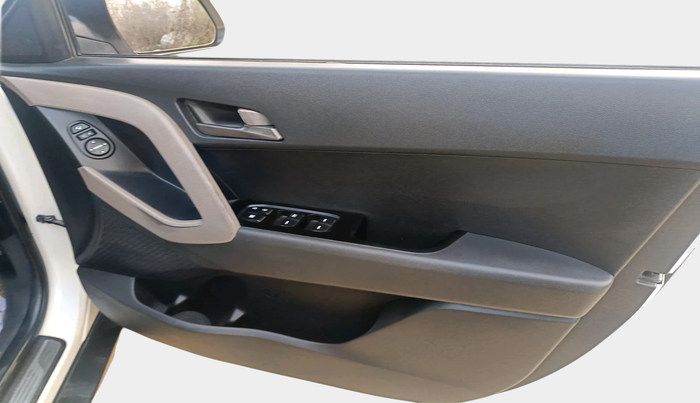 2017 Hyundai Creta SX PLUS AT 1.6 DIESEL, Diesel, Automatic, 1,34,370 km, interior