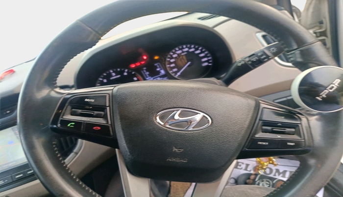 2017 Hyundai Creta SX PLUS AT 1.6 DIESEL, Diesel, Automatic, 1,34,370 km, interior