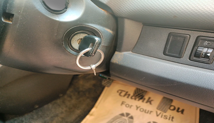 2012 Maruti Ritz VDI, Diesel, Manual, 1,03,628 km, interior