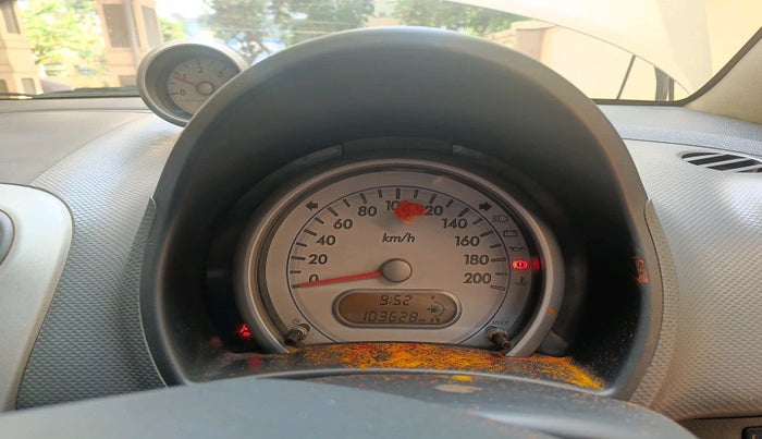 2012 Maruti Ritz VDI, Diesel, Manual, 1,03,628 km, interior