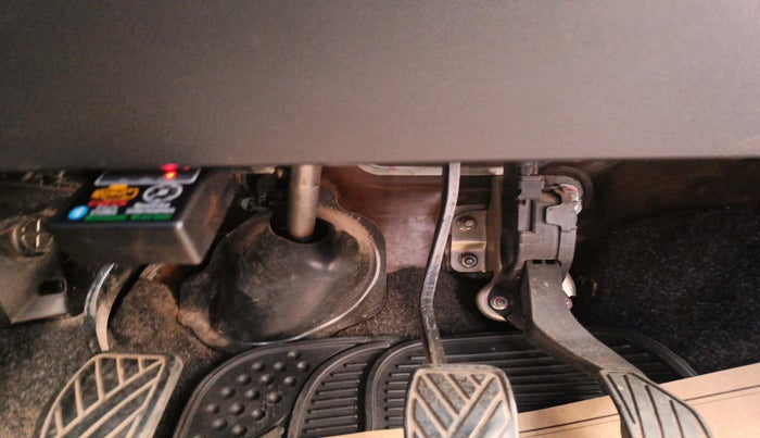 2012 Maruti Ritz VDI, Diesel, Manual, 1,03,628 km, interior