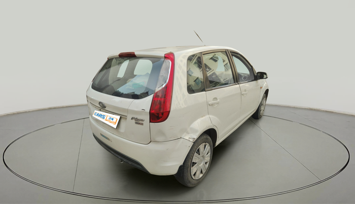 2012 Ford Figo ZXI 1.4 DIESEL, Diesel, Manual, 1,45,528 km, exterior