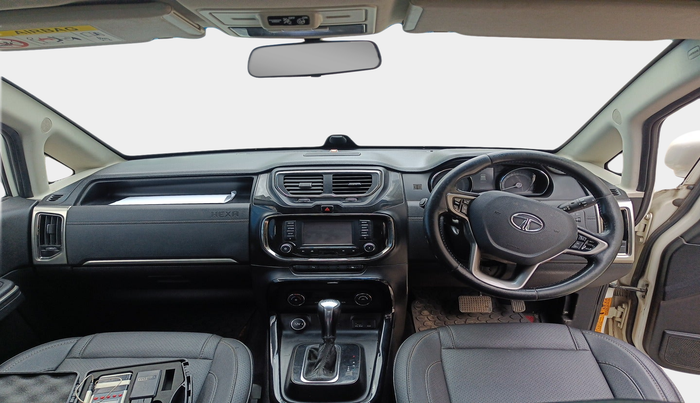 2017 Tata Hexa XTA 4X2 7 STR, Diesel, Automatic, 94,671 km, interior