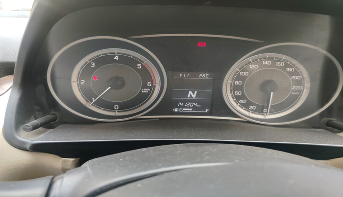 2018 Maruti Dzire VDI AMT, Diesel, Automatic, 1,41,204 km, interior