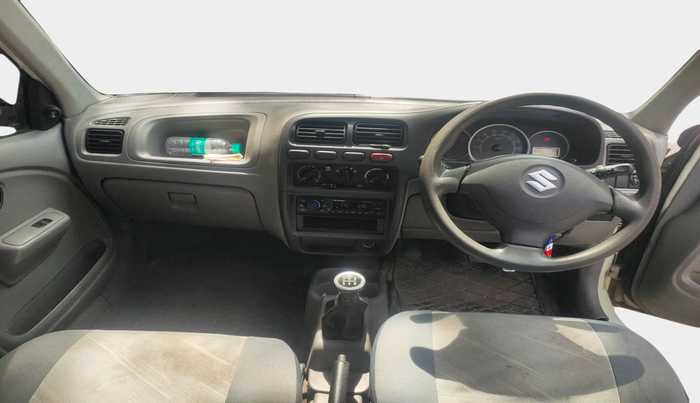 2011 Maruti Alto K10 VXI, Petrol, Manual, 80,997 km, interior
