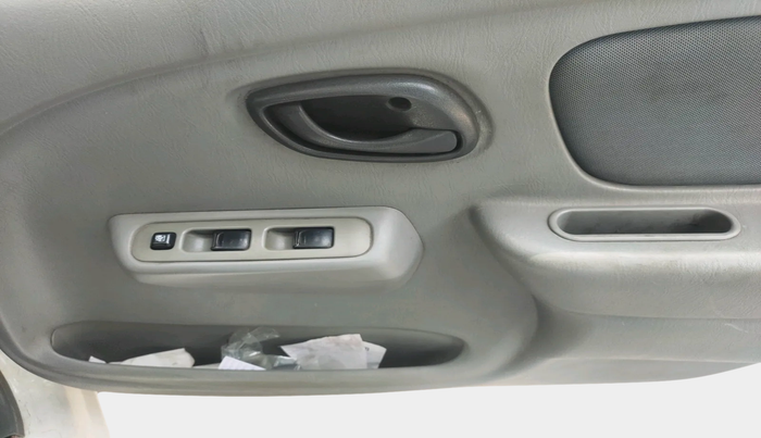 2011 Maruti Alto K10 VXI, Petrol, Manual, 80,997 km, interior
