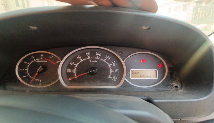 2012 Maruti Alto K10 VXI, Petrol, Manual, 78,562 km, interior