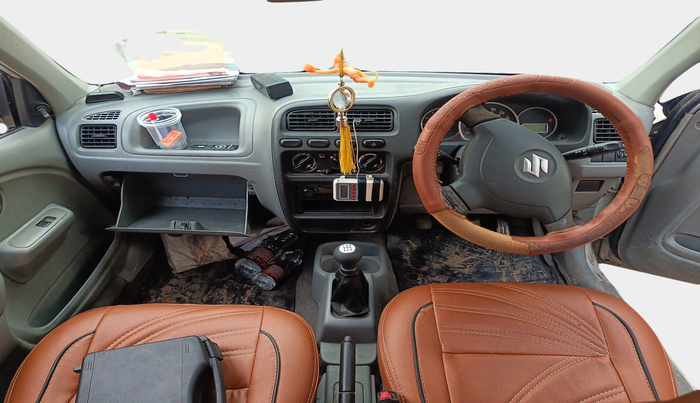 2012 Maruti Alto K10 VXI, Petrol, Manual, 78,562 km, interior