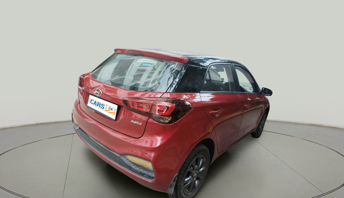 2018 Hyundai Elite i20 ASTA 1.2, Petrol, Manual, 78,963 km, exterior