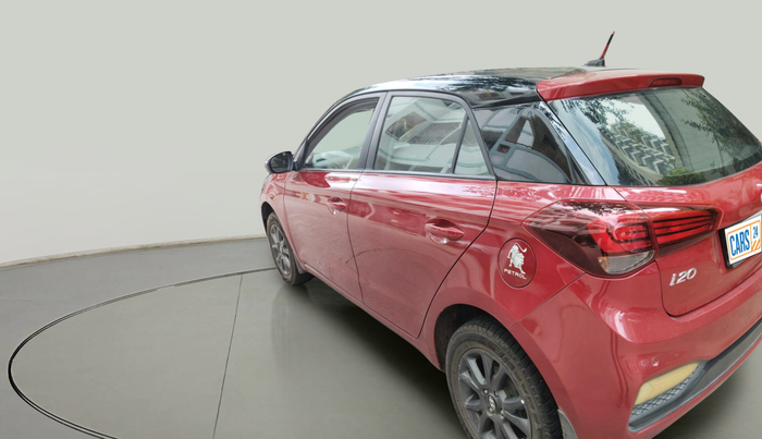 2018 Hyundai Elite i20 ASTA 1.2, Petrol, Manual, 78,963 km, exterior