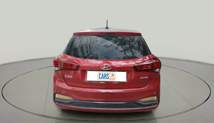 2018 Hyundai Elite i20 ASTA 1.2, Petrol, Manual, 78,963 km, exterior