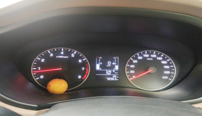 2018 Hyundai Elite i20 ASTA 1.2, Petrol, Manual, 78,963 km, interior