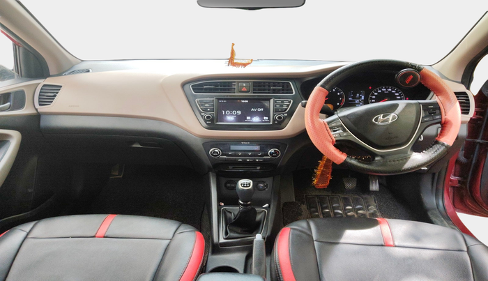 2018 Hyundai Elite i20 ASTA 1.2, Petrol, Manual, 78,963 km, interior