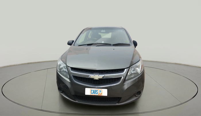 2013 Chevrolet Sail UVA 1.2 BASE, Petrol, Manual, 54,750 km, exterior