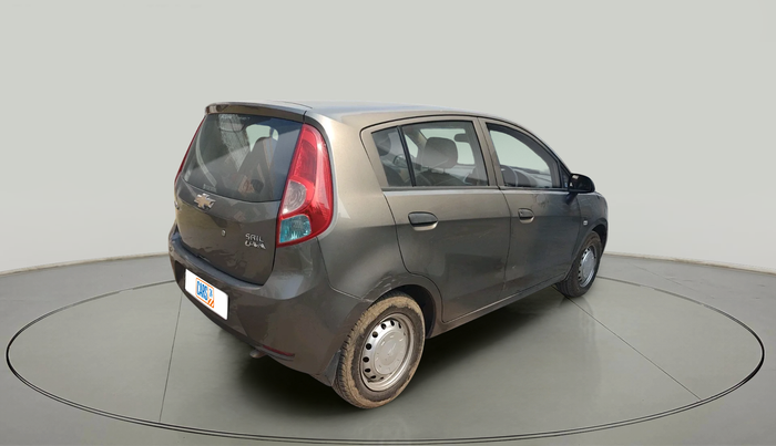 2013 Chevrolet Sail UVA 1.2 BASE, Petrol, Manual, 54,750 km, exterior