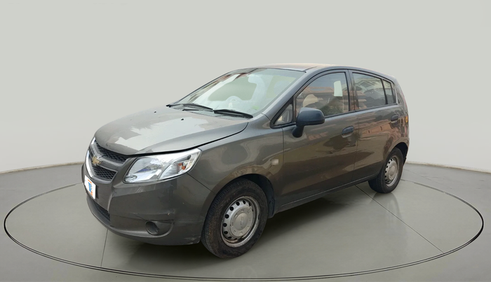 2013 Chevrolet Sail UVA 1.2 BASE, Petrol, Manual, 54,750 km, exterior