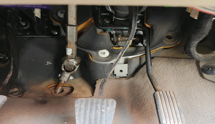 2013 Chevrolet Sail UVA 1.2 BASE, Petrol, Manual, 54,750 km, interior