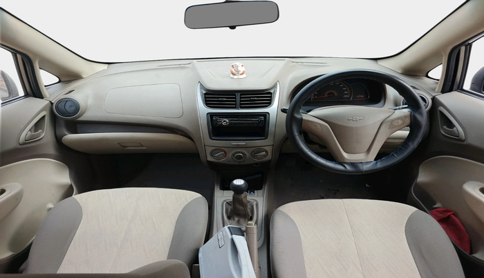 2013 Chevrolet Sail UVA 1.2 BASE, Petrol, Manual, 54,750 km, interior