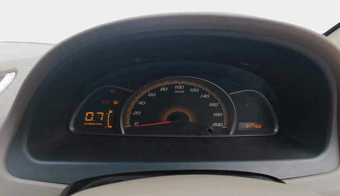 2013 Chevrolet Sail UVA 1.2 BASE, Petrol, Manual, 54,750 km, interior