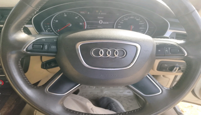 2014 Audi A6 2.0 TDI PREMIUM, Diesel, Automatic, 66,665 km, interior