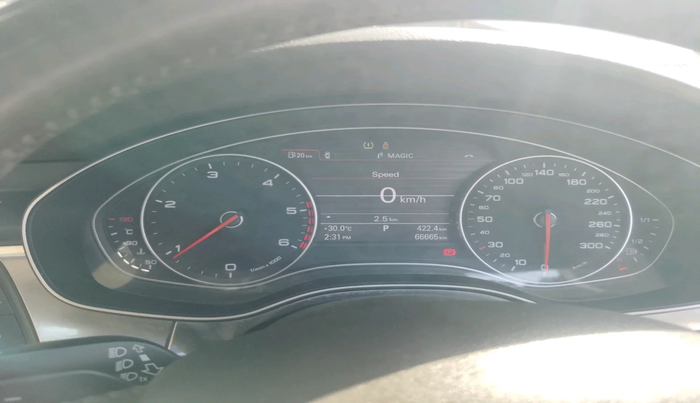 2014 Audi A6 2.0 TDI PREMIUM, Diesel, Automatic, 66,665 km, interior