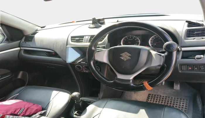2015 Maruti Swift VXI, Petrol, Manual, 1,11,371 km, interior