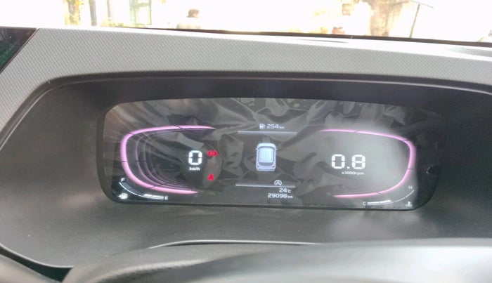 2024 KIA CARENS PRESTIGE 1.5 PETROL 7 STR, Petrol, Manual, 29,098 km, interior