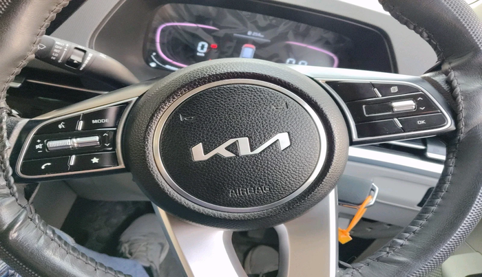 2024 KIA CARENS PRESTIGE 1.5 PETROL 7 STR, Petrol, Manual, 29,098 km, interior