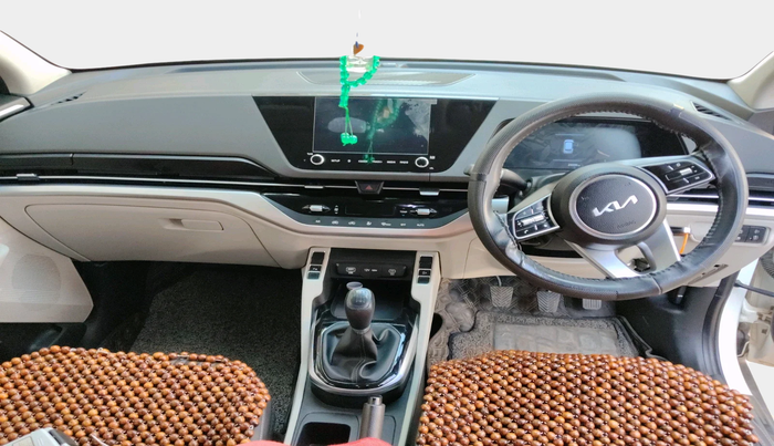 2024 KIA CARENS PRESTIGE 1.5 PETROL 7 STR, Petrol, Manual, 29,098 km, interior