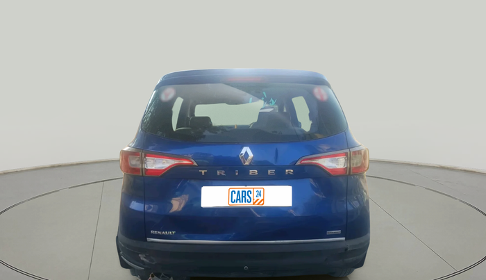 2019 Renault TRIBER RXL MT, Petrol, Manual, 84,890 km, exterior