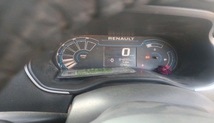 2019 Renault TRIBER RXL MT, Petrol, Manual, 84,890 km, interior