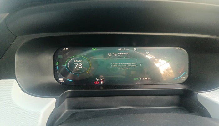 2024 Tata PUNCH EV EMPOWERED PLUS S LONG RANGE 3.3, Electric, Automatic, 11,398 km, interior