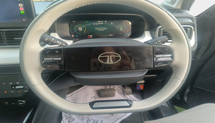 2024 Tata PUNCH EV EMPOWERED PLUS S LONG RANGE 3.3, Electric, Automatic, 11,398 km, interior