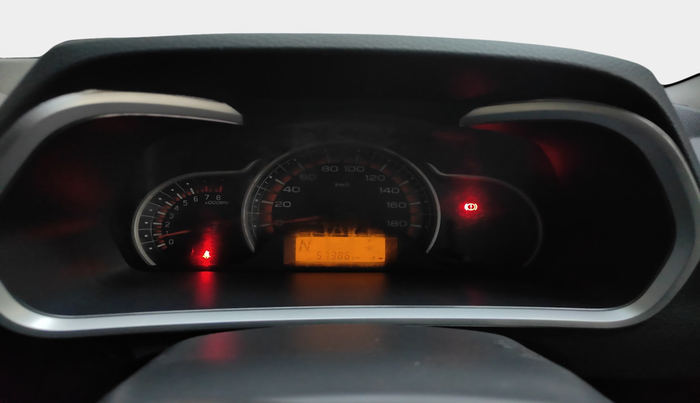 2015 Maruti Alto K10 VXI AMT, Petrol, Automatic, 57,386 km, interior