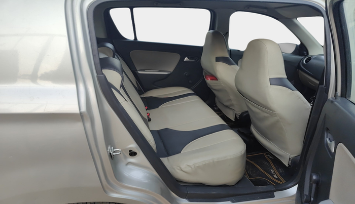 2015 Maruti Alto K10 VXI AMT, Petrol, Automatic, 57,386 km, interior