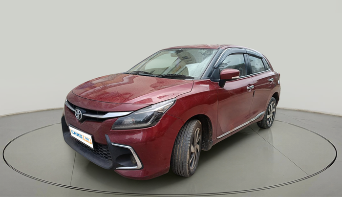2022 Toyota Glanza G E-CNG, Petrol, Manual, 76,728 km, exterior