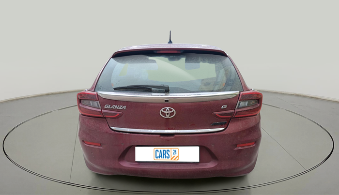 2022 Toyota Glanza G E-CNG, Petrol, Manual, 76,728 km, exterior